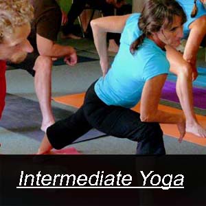 intermediate yoga